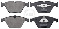 A.B.S. Bremsbelagsatz Scheibenbremse 37346 FüR E66 E91 E67 Bmw E92 E65 E61 E90