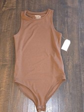 Time And Tru Bodysuit Womens Size XS XL XXXL 0 2 16 18 22 Sleeveless Tank NEW 