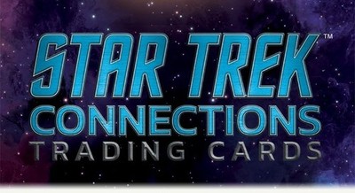 2026 Rittenhouse Star Trek Connections Trading Cards Complete 90 card Base Set