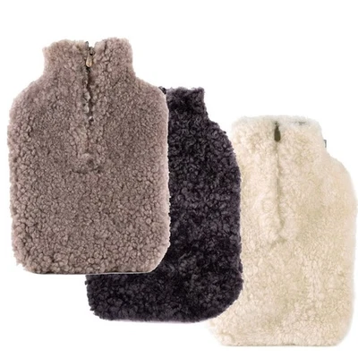 SHEPHERD OF SWEDEN Shepherd Sheepskin Hot Water Bottle Cover Kerri - BNWT - 3 colours