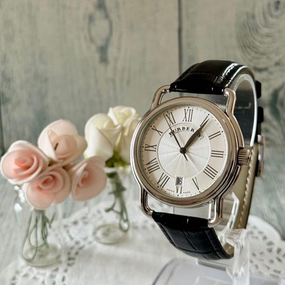 BURBERRY BU1217 Round Watch Used