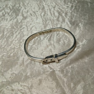 アクセサリー Vintage Silver Belt Buckle Bracelet 925 Sterling Silver Belt Buckle Bracelet | eBay