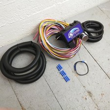 1976 - 1987 Oldsmobile Ultra Pro Wire Harness System 12 Fuse Color Update Long 1976 - 1987 Oldsmobile Ultra Pro Wire Harness System 12 Fuse Color Update Long