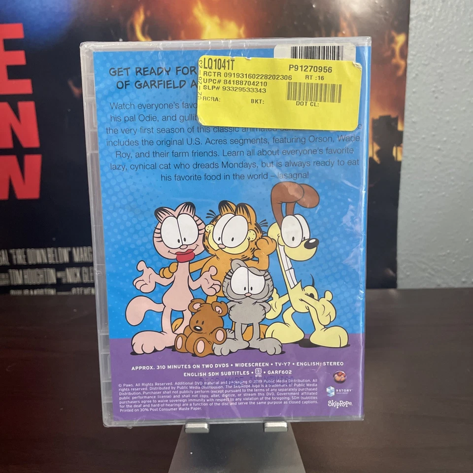 Garfield and Friends: Season 1 (DVD, 2019, 2-Disc) Sealed Brand New - Image 2 of 4