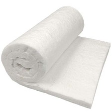 Ceramic Fiber Insulation Blanket 1"x16"x48" 2400F Fireproof Material