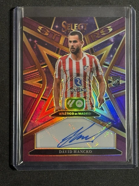 2025-26 Select La Liga David Hancko RC Auto Select Starts #'d 49/49 Atletico