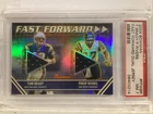 2004 Bowman Tom Brady / Phillip Rivers Fast Forward Dual Patch #d 039/199 PSA 7