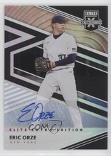 2020 Panini Elite Extra Edition Signatures Eric Orze #157 Auto n1u