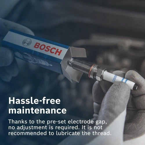 Mini Spark Plugs x 4 Bosch Super 4 Fits R50 R52 R53 1.6 One Cooper / S BMW FWD - Picture 11 of 13