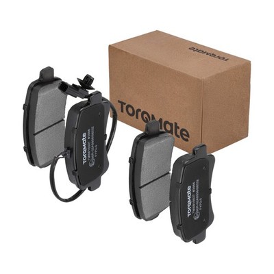 TorqMate Bremsbeläge Hinten Rechts Links für OPEL Movano B RENAULT Master III 