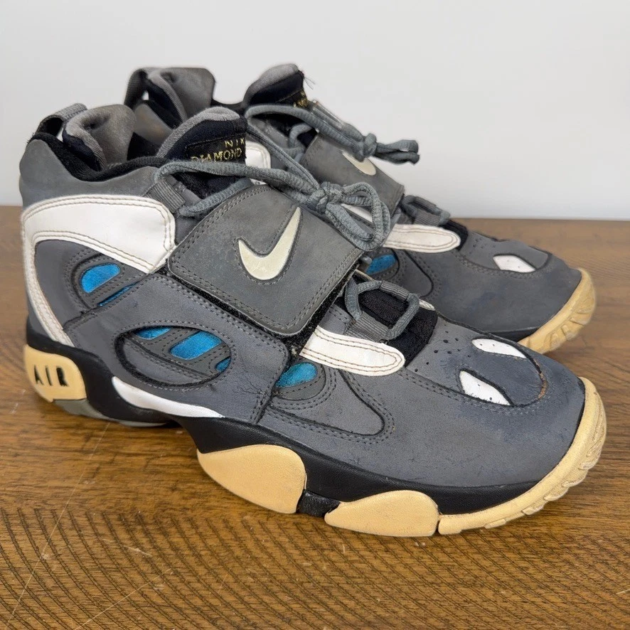 Nike Air Diamond Turf II Gray | eBay display picture 2