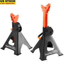 3 Ton Heavy Duty Jack Stands Adjustable Height Stable Support SUVs Cars 2 Pack