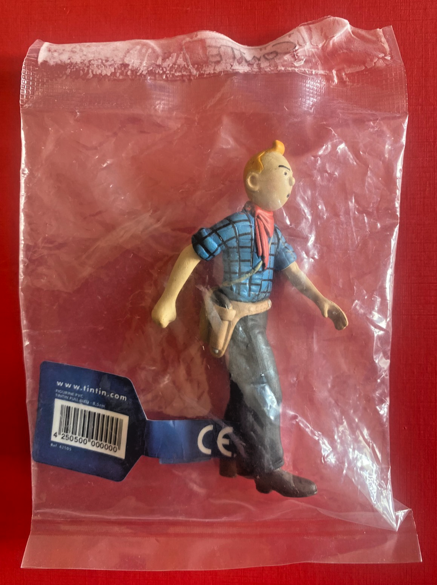 FIGURINE TINTIN COLLECTION officielle n° 2 »TINTIN COW-BOY » EUR 120,00