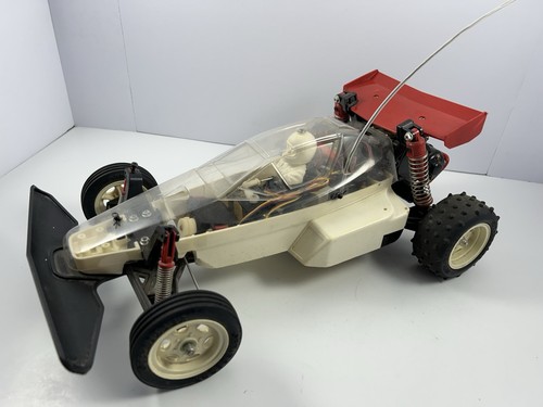 Buggy radiocomandato Futaba Fx10 - per ricambi/riparazione - così com'è! - Foto 5 di 12