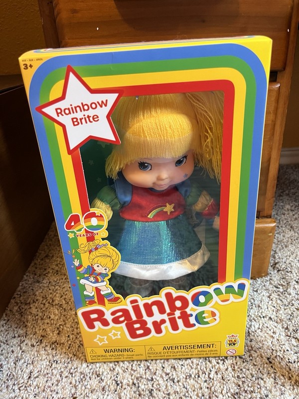 Rainbow Brite 40th Anniversary Doll