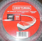 Weed Eater Craftsman Line String Trimmer Trim .095" Yard Care Lawn — photo 2