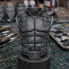 1/18 Scale Chest Armor [Unpainted]: Venom Snake (Metal Gear)