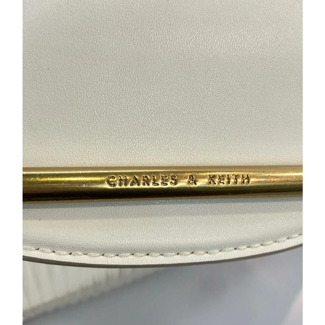 Borsa a mano Charles & Keith 2 vie tracolla dettagli danni ・Surface db