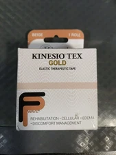 Kinesio Tex Gold Kinesiology Tape BEIGE 1 Roll 2"x 16.4'  #81