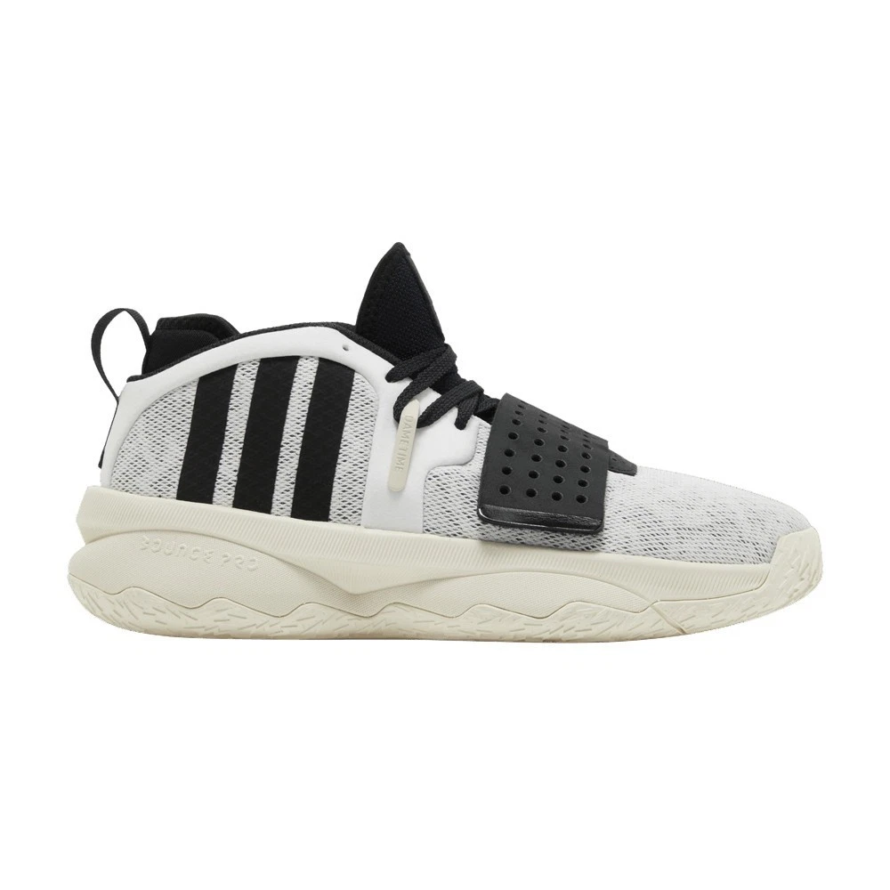 Adidas Dame 8 EXTPLY White Black Just Listed 2026