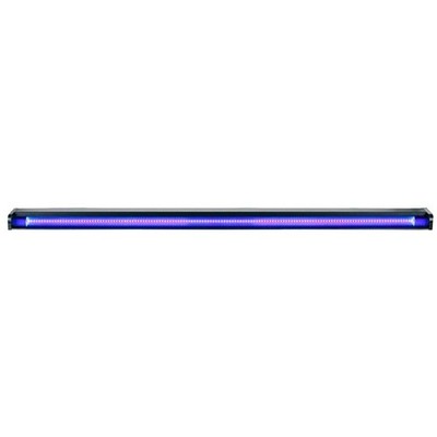 Adj Uvled 48 Black Light Fixture 4 Foot With 96 Smd Uv Leds Low Maintenance
