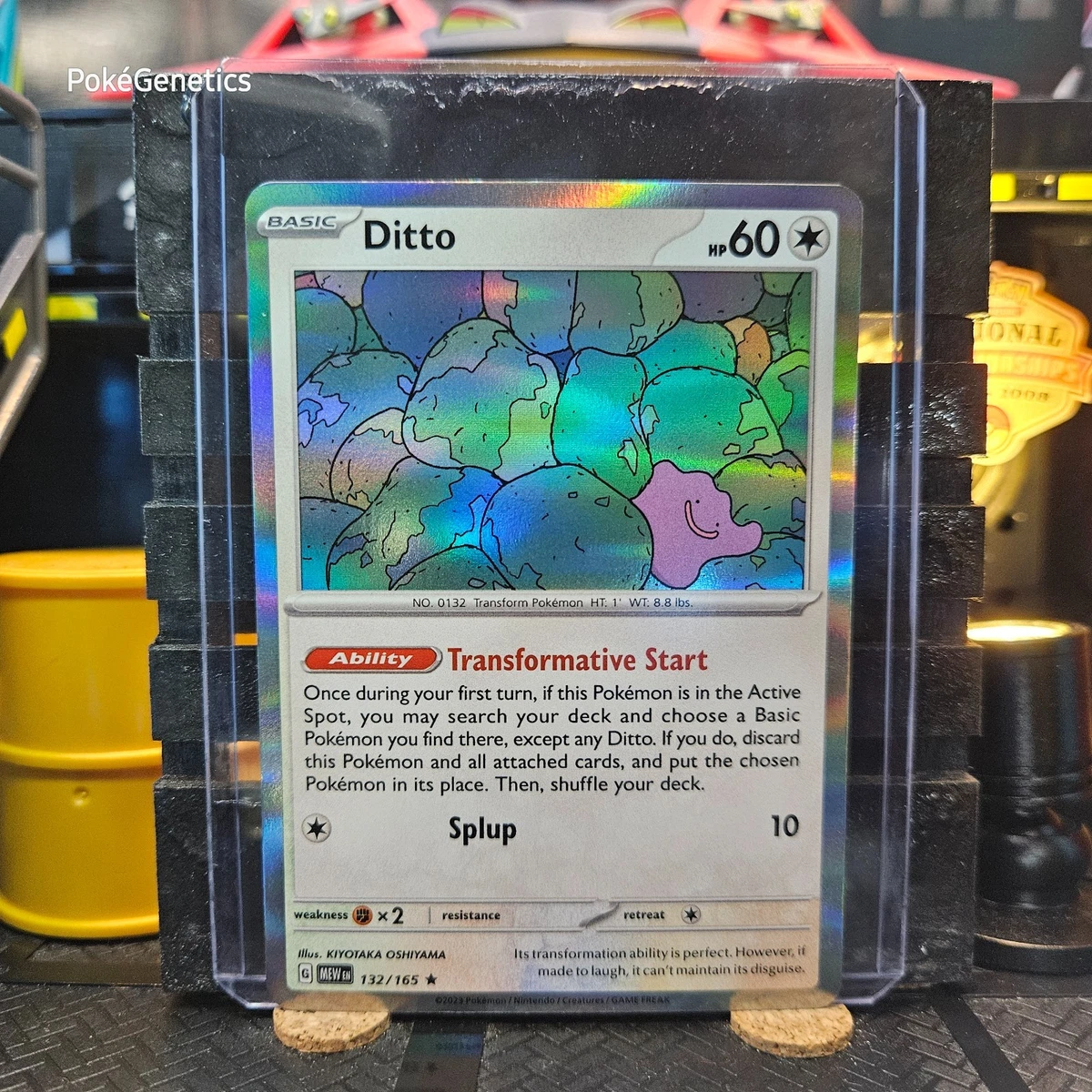hidden ditto pokemon card value Pokémon Ditto Individual Trading Cards for sale