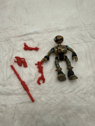 Vintage TMNT Fugitoid 1990 Action Figure 100% Complete Playmates