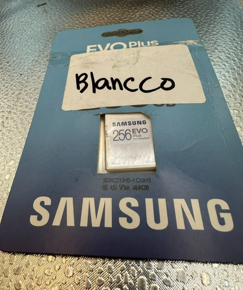 Samsung EVO Plus 256GB SDXC UHS I Memory Card V30 4K UHD U3 Speed up to 130MB/s - Image 4 of 4