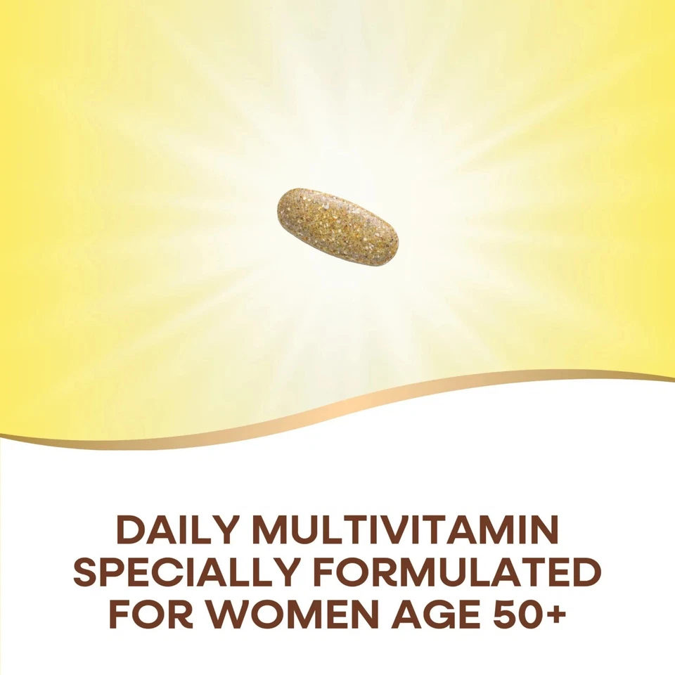 Nature’S Way Alive! Women’S 50+ Ultra Potency Complete Multivitamin, High Potenc - Image 4 of 4