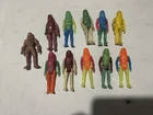 VINTAGE RARE STAR WARS CHEWBACCA FIGURE BOOTLEG MEXICO - Lot Of 11 Figures -80s?