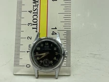 Vintage Germany Anker JPF Watch Cal. EB 2080 Good Balance Main Spring Parts 