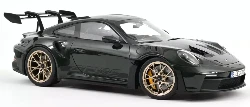 Porsche 911 GT3 RS 2022 Vert Jet metal & Noir 1/12 - 127532 NOREV - Immagine 2 di 3