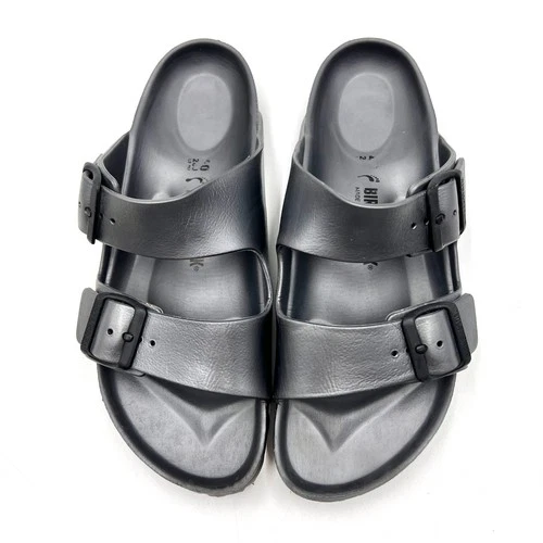 Birkenstock Women’s Arizona Essentials EVA Sandals Gray Unisex Women's Size 9