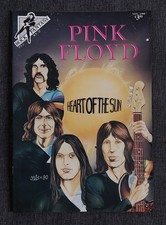 Rock Fantasy Comics PINK FLOYD Heart Of The Sun Nov 1990 Comic Book