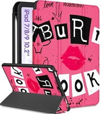 for iPad 9th/8th/7th Generation Case 10.2 Inch Girls Cute Women Folio Smart C...