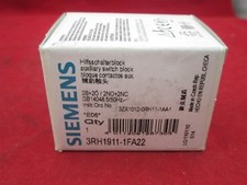 Siemens  3RH1911-1FA22 Contact Block new