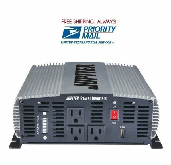 Jupiter 4000 Watt Peak Power 12v Car Inverter for sale online eBay