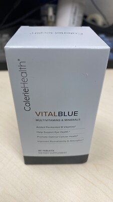 Caleriehealth vital blue 90 capsule BRAND NEW SEALD BOTTLE.X004BMEZ8H