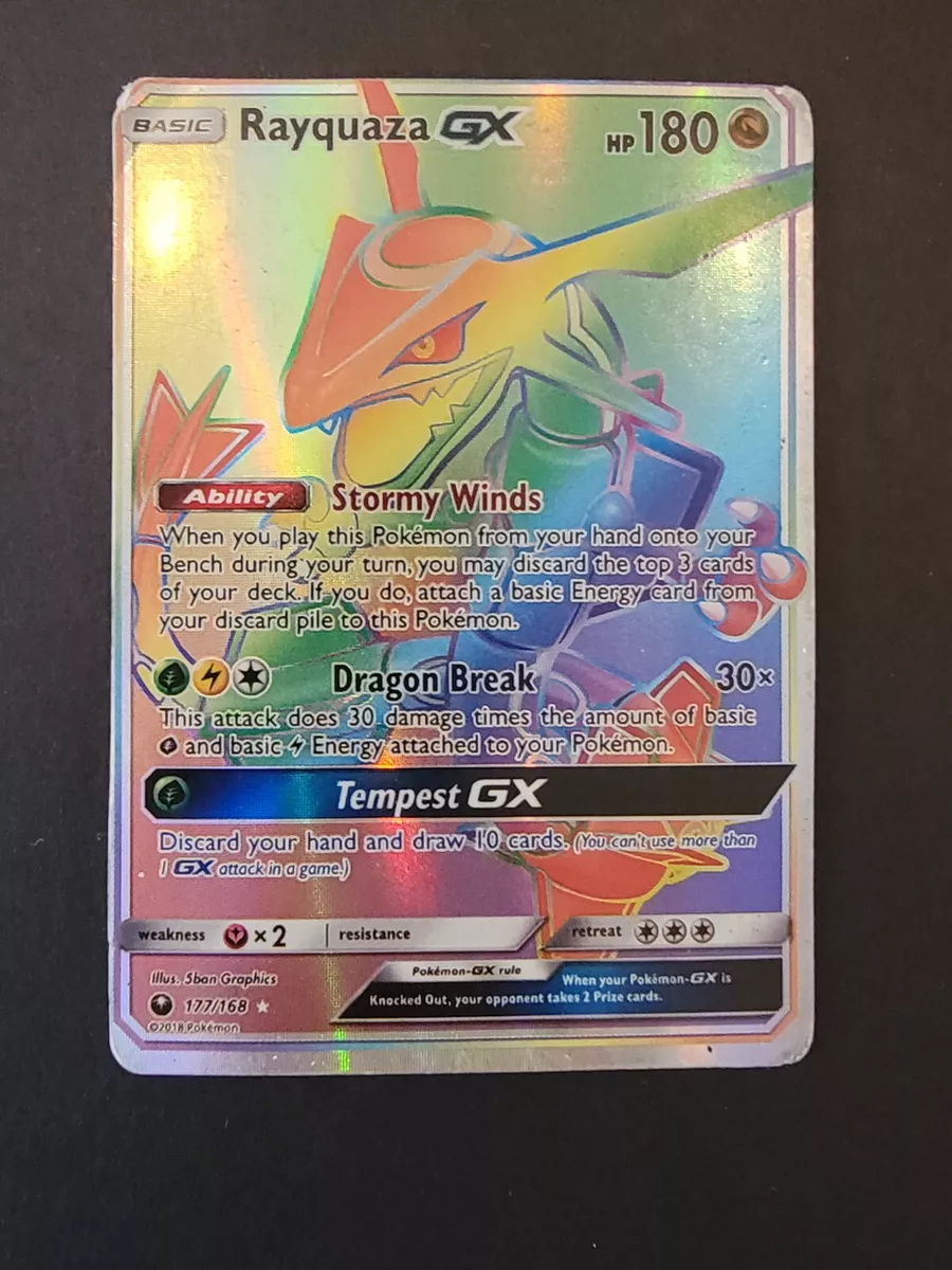 Rayquaza-GX (177/168), Busca de Cards