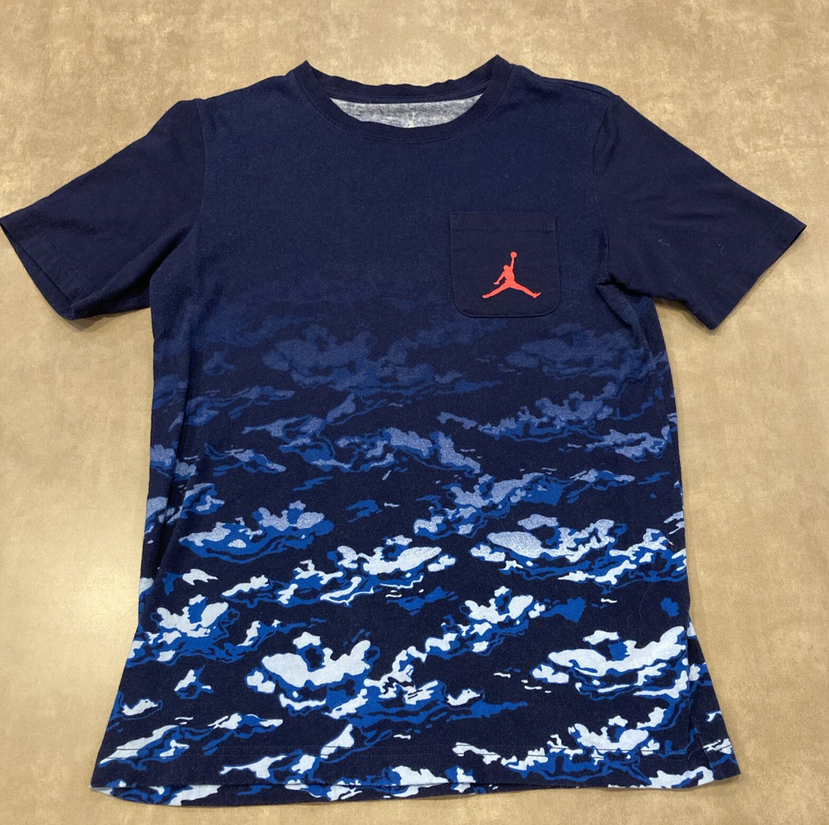 jordan blue camo