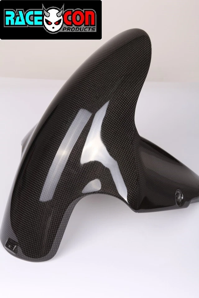 Guardabarros delantero fibra carbono ducati 848 1098 1198 s r Foto 4 de 4