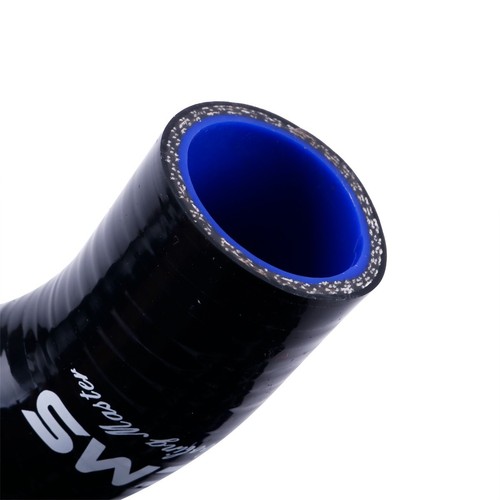 For 1985-89 Fiat Uno Turbo IE MK1 1.3L Silicone Radiator Intake Intercooler Hose - Picture 13 of 13