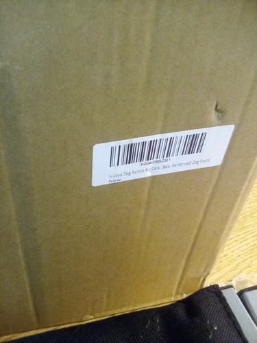 Niubya  6-Steps Portable Foldable Dog Stairs - Bild 3 von 4