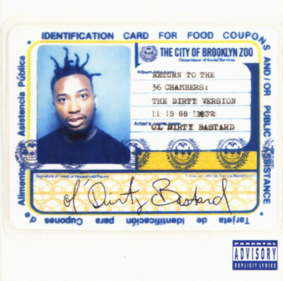Ol’ Dirty Bastard / 2LP Ol' Dirty Bastard - Return To The 36 Chambers 2 x LP Vinyl