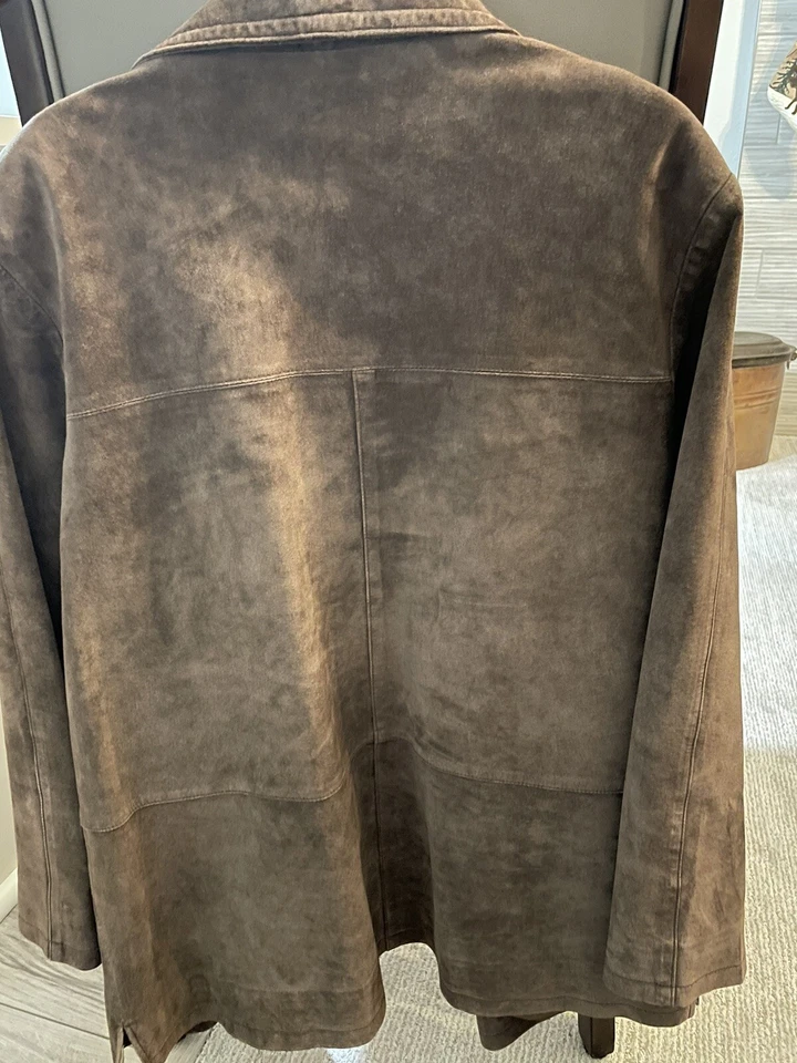 Blazer, Gamuza, Mujer Plus, 1X Foto 3 de 3