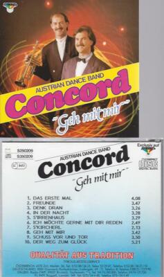 CD -Concord -- geh mit mir