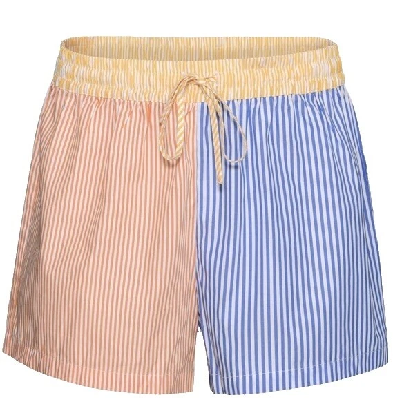 Striped Shorts for Women