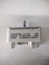 164D1816P08+WB24T10029+NL811600 | GE OVEN RANGE SWITCH OEM WHT