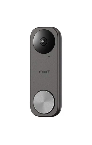 Remo+ RemoBell S WiFi Video Doorbell Camera with HD Video and 2 Way Open Box