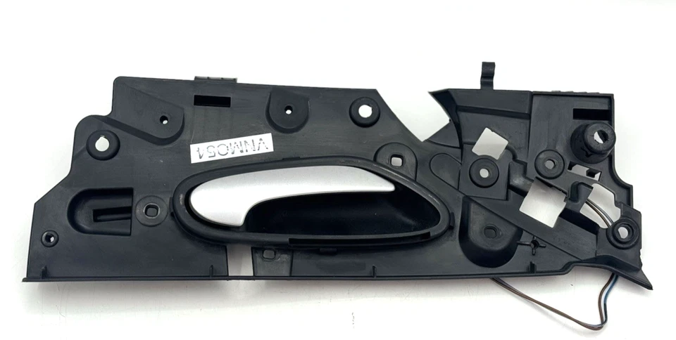 Mercedes SL500 R230 CONV 2003 panel de puerta interior derecho manija interior Foto 4 de 4